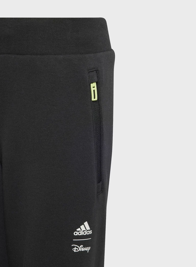 Adidas X Disney Mickey Mouse Tracksuit Bottoms