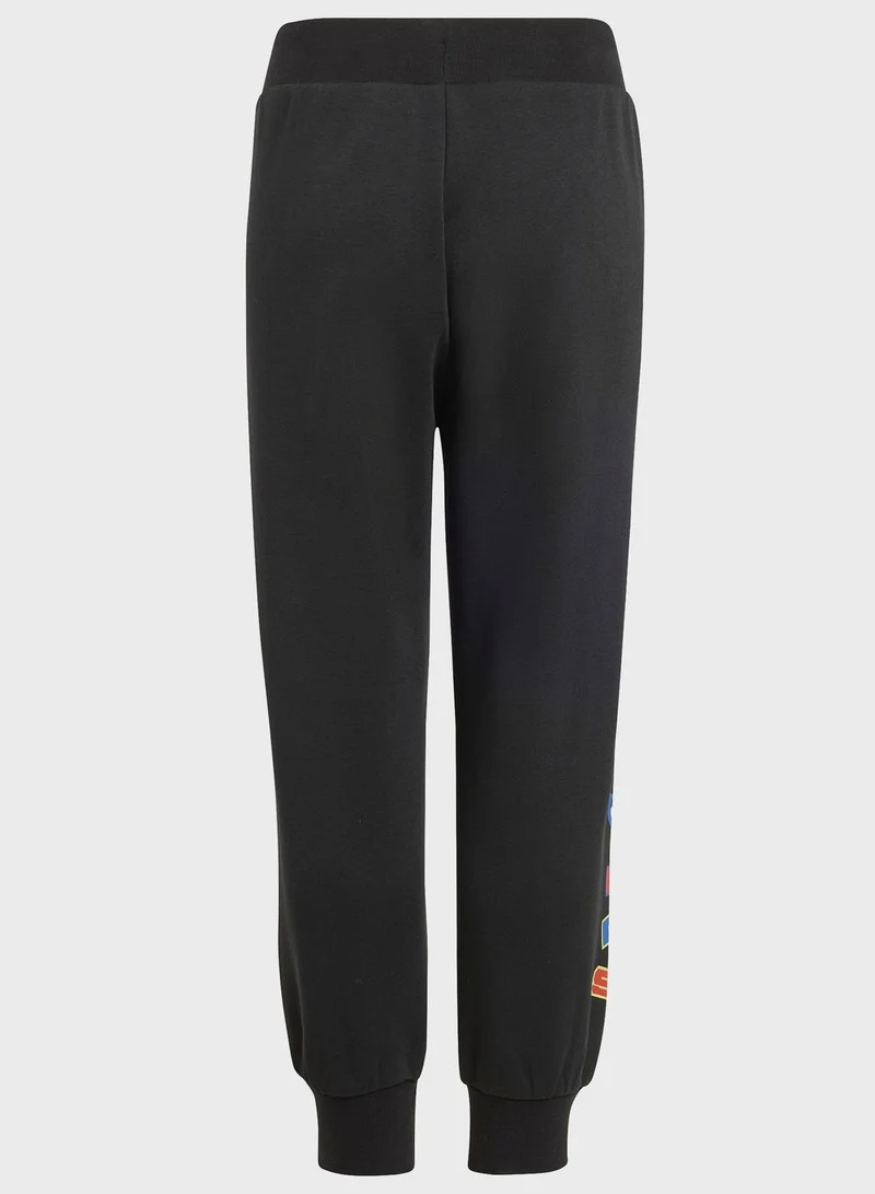 Adidas X Disney Mickey Mouse Tracksuit Bottoms