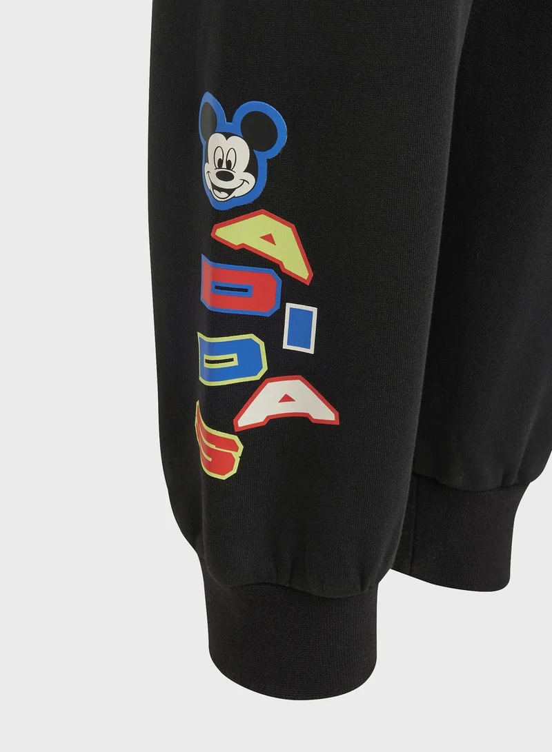 Adidas X Disney Mickey Mouse Tracksuit Bottoms