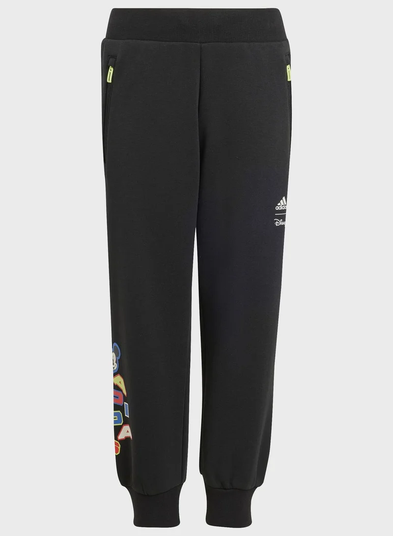 Adidas X Disney Mickey Mouse Tracksuit Bottoms