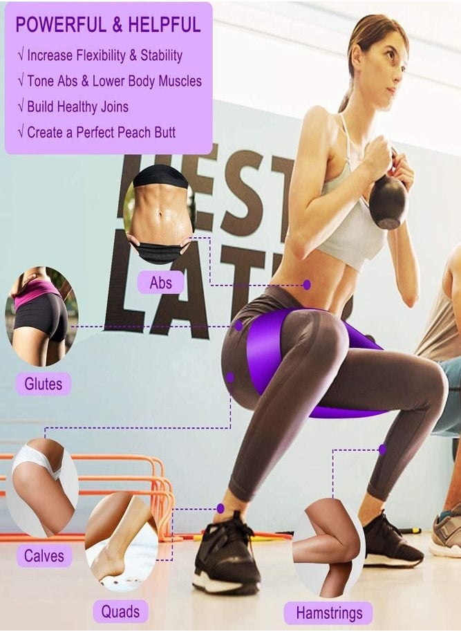 AMERTEER - 3 Pcs Professional Latex Elastic Bands Long Stretch Bands for Physical Therapy - Image 1