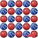Leitee 30 Pcs 6 Inch Mini Basketballs with Pump Mini Hoop Outdoor Basketball Set for Toddlers Kids Replacement for Beach Pool Sports Beginner Ball Arcade Games Indoor Party FavorsStylish Color - Image 2