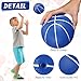 Leitee 30 Pcs 6 Inch Mini Basketballs with Pump Mini Hoop Outdoor Basketball Set for Toddlers Kids Replacement for Beach Pool Sports Beginner Ball Arcade Games Indoor Party FavorsStylish Color - Image 4
