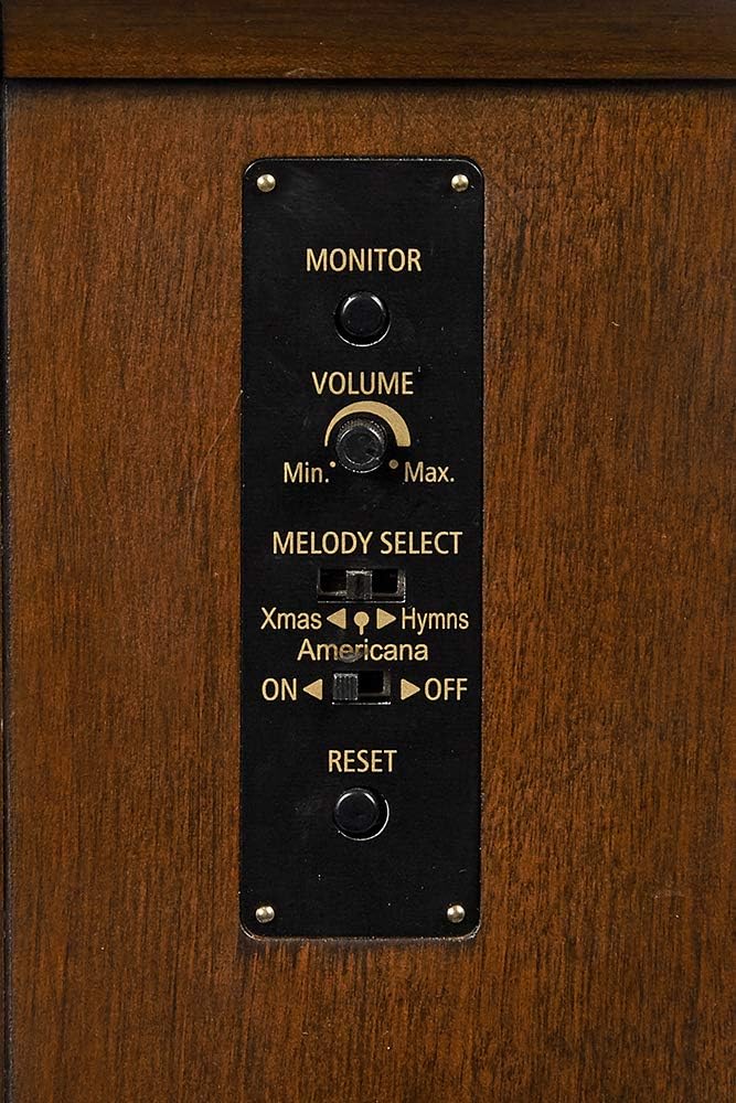 Rhythm Rhythm Clocks Elkhart Musical Motin Mantel Clock  - Image 4