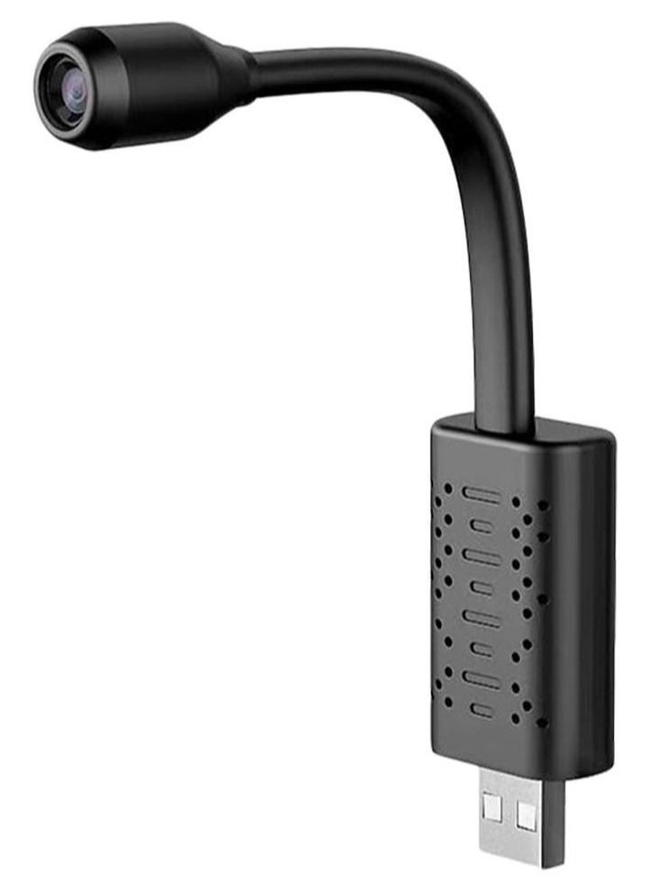 USB Camera Portable Wifi Camera Mini Wireless USB IP Camera Flexible 360 Degree Video Motion Detection Camera - Image 1