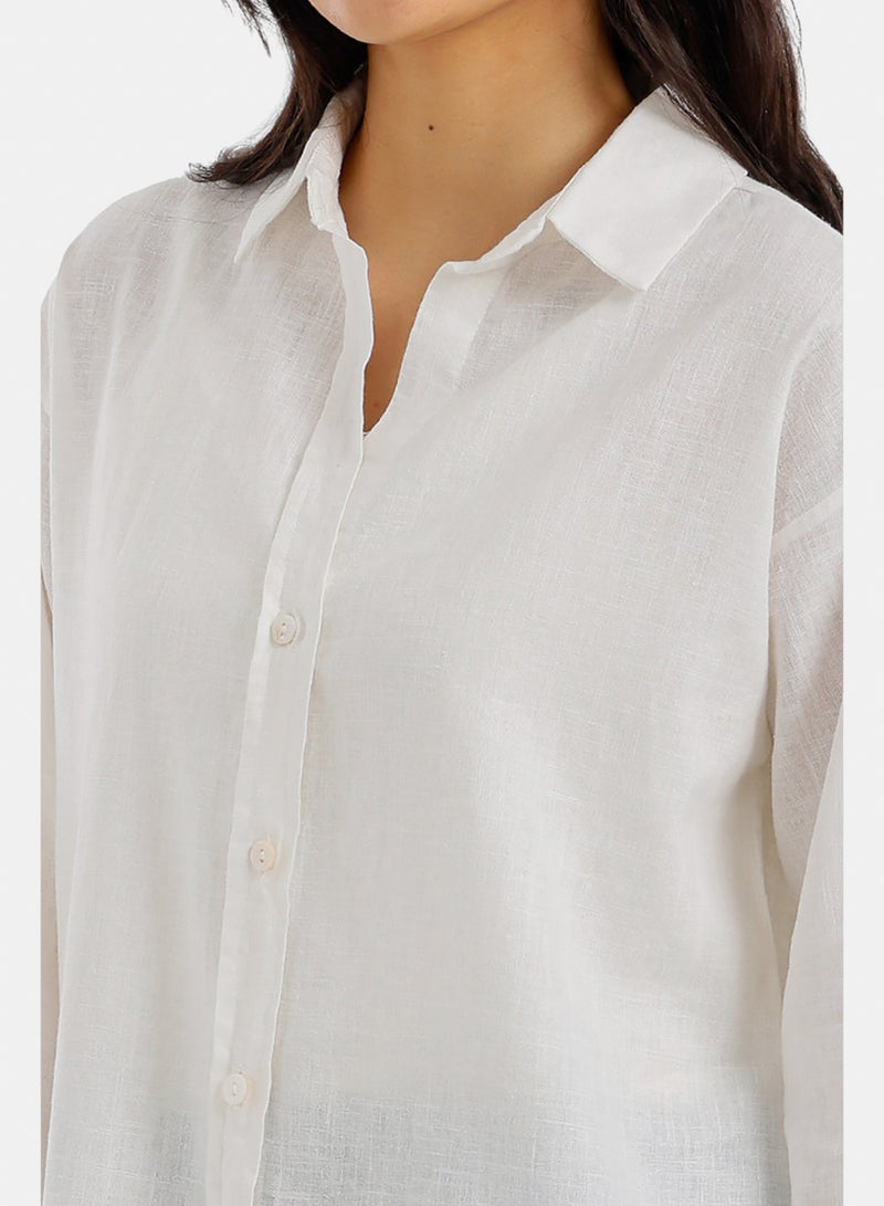 Carina Relaxed Tunic Shirt - Image 5