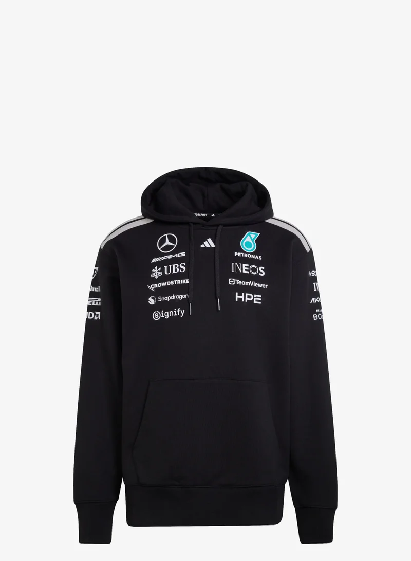 Adidas MERCEDES - AMG PETRONAS FORMULA 1 TEAM DRIVER HOOD Sweatshirt