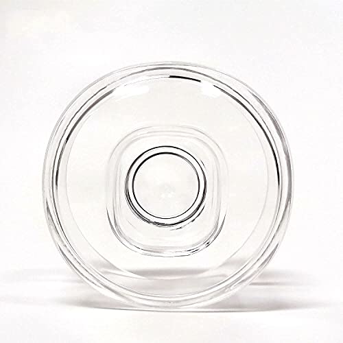 CMWWYFC Replacement Smart Charger Cover | Plastic Clear Stand Compatible with Philips Electric Toothbrush Charger,Charging Induction Cover/Stand for HX93 HX99 Series Electric Toothbrush - Image 3