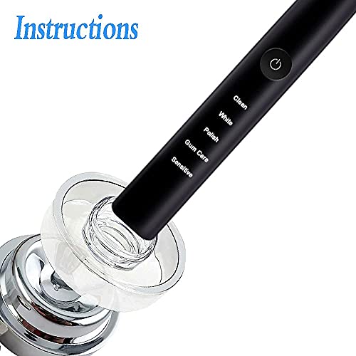 CMWWYFC Replacement Smart Charger Cover | Plastic Clear Stand Compatible with Philips Electric Toothbrush Charger,Charging Induction Cover/Stand for HX93 HX99 Series Electric Toothbrush - Image 4