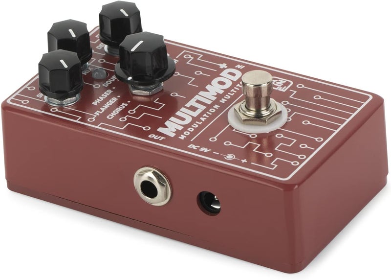 Caline CP-506 Multimod – Modulation Multi Tool Guitar Effect Pedal 7 Modes Chorus Flanger Phaser Doubler Vibrato Tremolo Pitch - Image 5