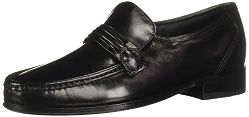 Florsheim فلورشايم كومو سليب أون لوفر أسود 11 3E - Image 1
