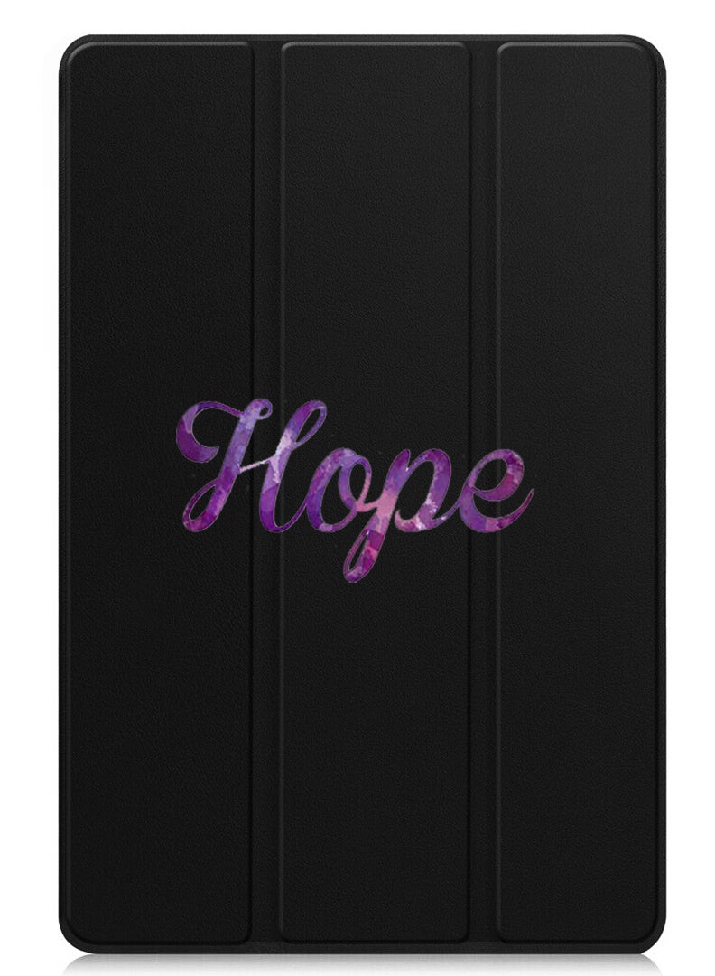 Theodor Protective Flip Case For Apple iPad Pro 13 (2024) With Trifold Stand Auto Wake Sleep Shockproof Cover Hope - Image 1