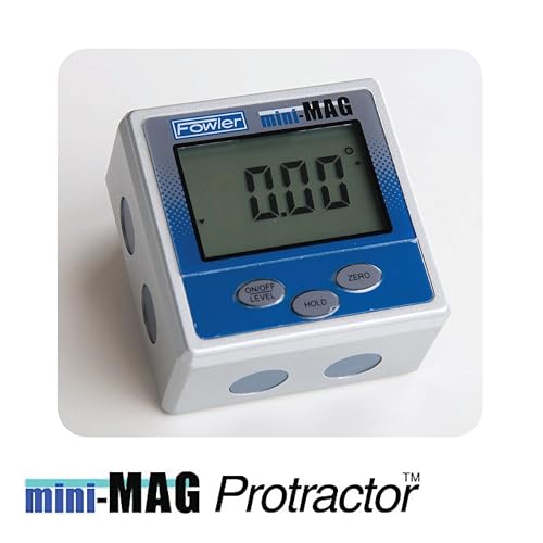 Fowler 54-422-450-1, Mini-Mag The Original Protractor 2.375 x 2.375 x 1.375" - Image 3