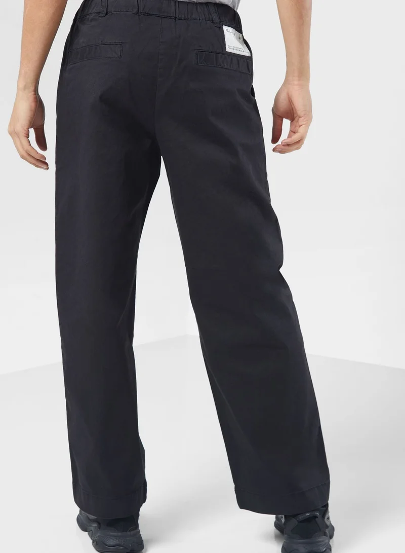 Champion Straight Hem Sweatpants