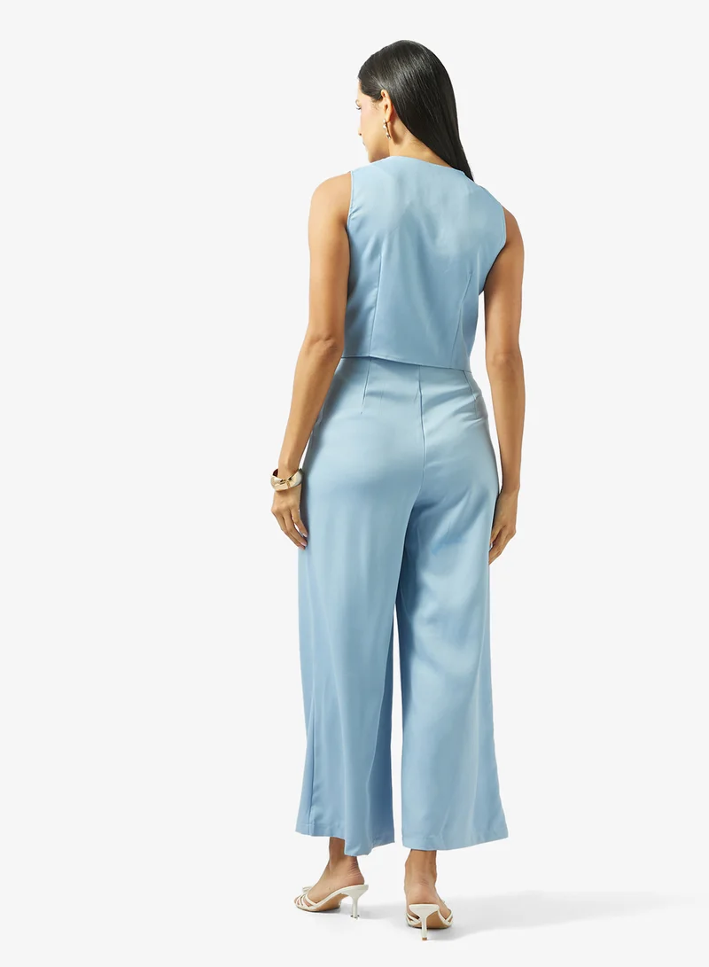 ELLA Sleevless Vest & Pant Set