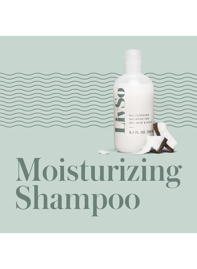 LivSo Moisturizing Scalp Shampoo - Moisturizes Hair & Scalp - Naturally Derived - Fresh Feel Product - A Little Bit of LivSo Goes a Long Way - Image 2