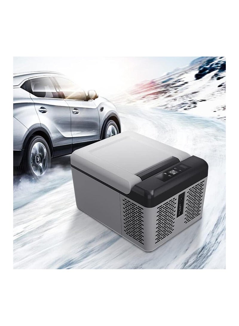 Alpicool C9 Portable Mini Freezer,12 Volt Refrigerator,  (9 Liter) Fast Cooling 12V Car Fridge -4℉~68℉, Car Cooler, 12/24V DC for Outdoor, Camping, RV, Truck, Boat - Image 1
