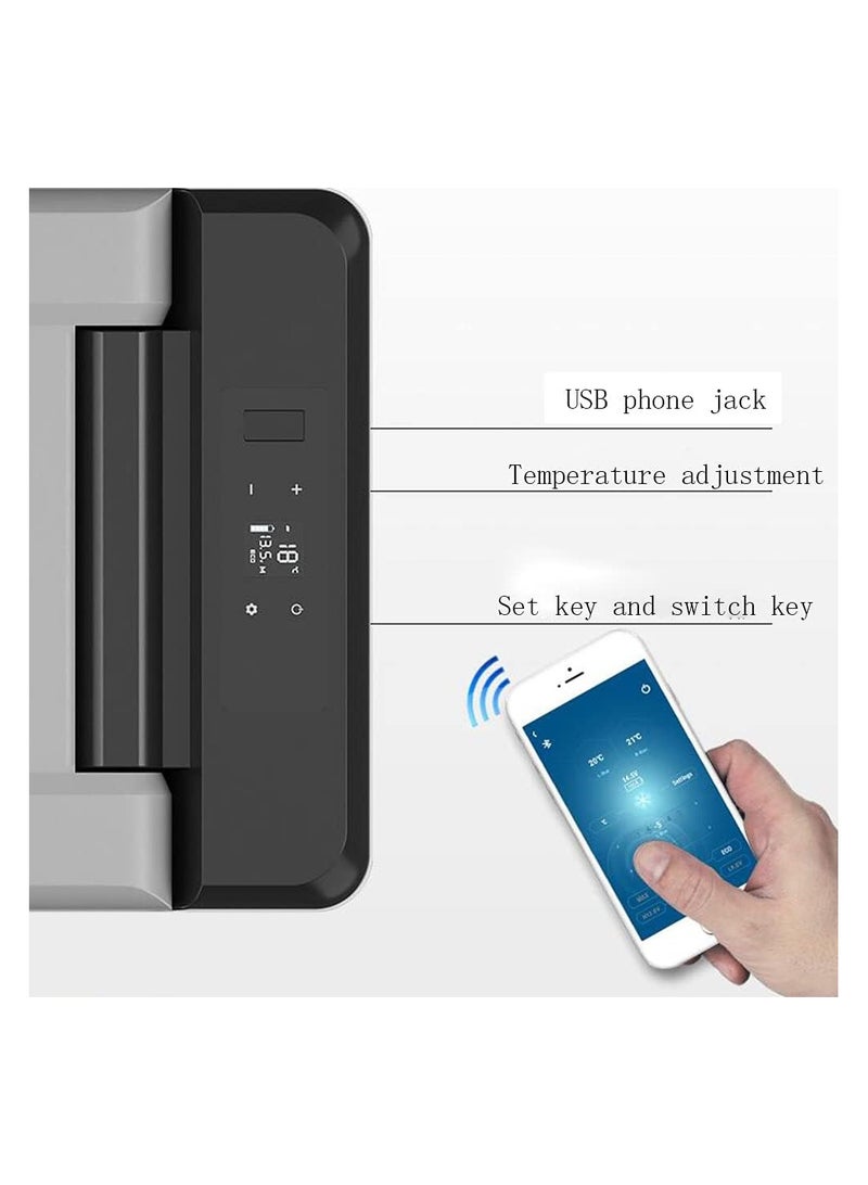 Alpicool C9 Portable Mini Freezer,12 Volt Refrigerator,  (9 Liter) Fast Cooling 12V Car Fridge -4℉~68℉, Car Cooler, 12/24V DC for Outdoor, Camping, RV, Truck, Boat - Image 3