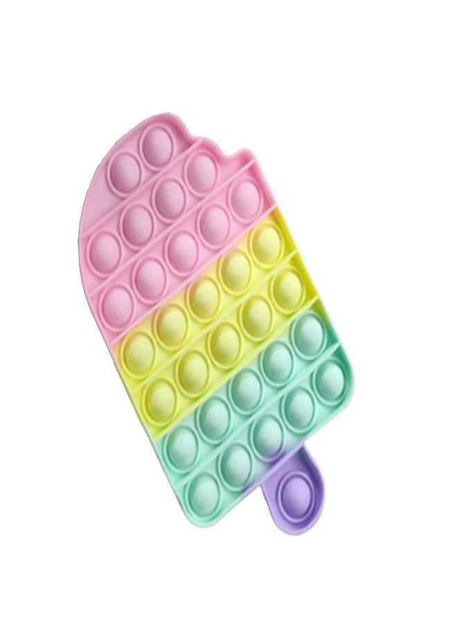 MANVI Fidget Pop It for Kids, Educational Toy for Kids, Multi Color pop it for Kids, Stress Reviler for All Ages, Small Popper for Boys and Girl, Simple Pop it for Kids (Candy) - Image 1