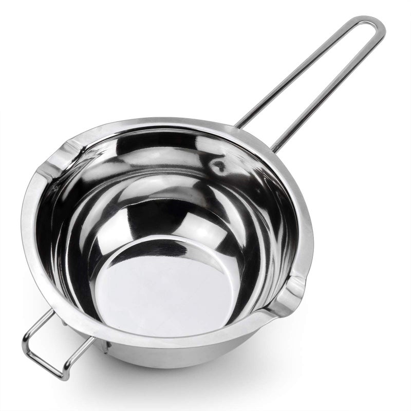SONGZIMING 1000ML Upgrade Double Boiler Stainless Steel Melting Pot For Chocolate Candle and Candy Making 34oz