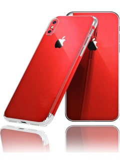 IPG Apple iPhone X (Red Pearlescent) Back Protection  - Image 2