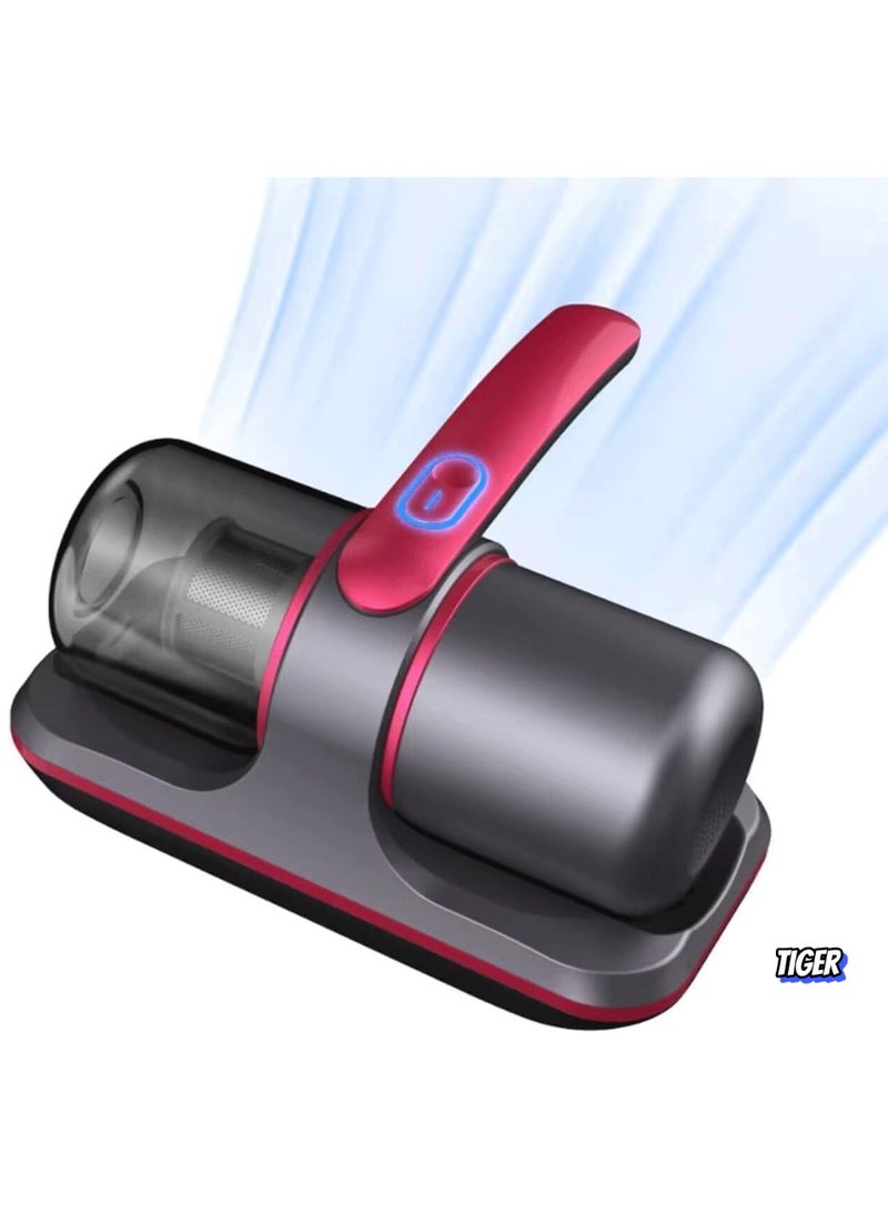 TIGER Handheld Cordless Dust Mites Cleaner – UV Virus-Killing Lamp, Germicidal Lamp, Advanced HEPA Filtration for Mattress, Bed, Sofa, and Carpet Cleaning, Powerful Dust & Allergy Removal - Image 1