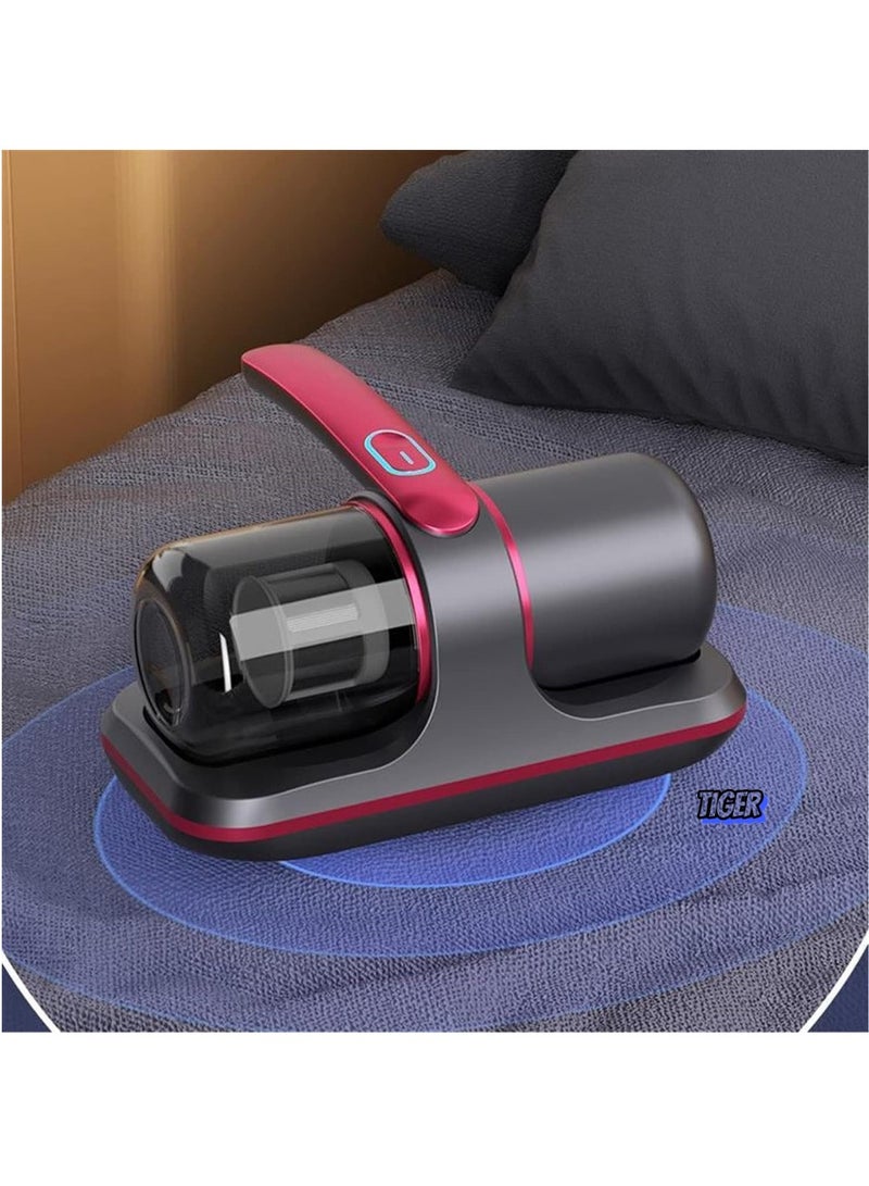 TIGER Handheld Cordless Dust Mites Cleaner – UV Virus-Killing Lamp, Germicidal Lamp, Advanced HEPA Filtration for Mattress, Bed, Sofa, and Carpet Cleaning, Powerful Dust & Allergy Removal - Image 4