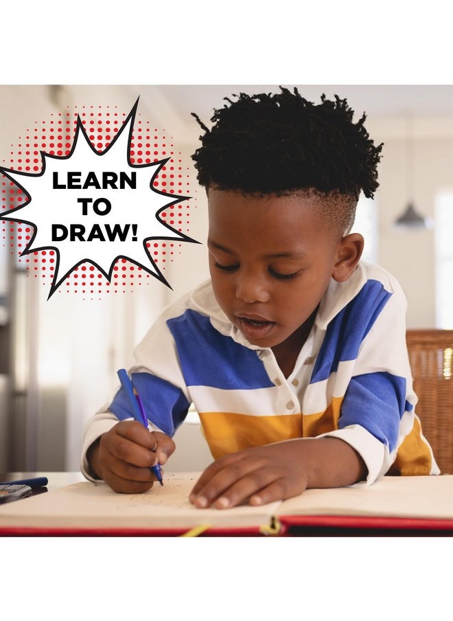 made by me - Manga Artist Set How To Draw Anime Create 2 Comic Books Great Gifts For Anime Enthusiasts Awesome Art Kit Drawing Kit Arts & Crafts For Kids Great Addition To Anime Collection - Image 1