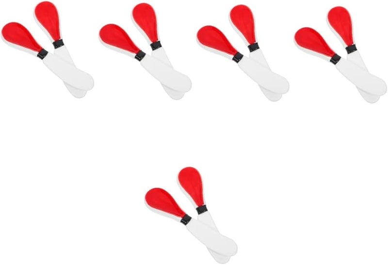 Unomor 5 Pack Ceramic Cheese Spreader Knife Multi Function Party Butter Gadget Cream Spatula - Image 1