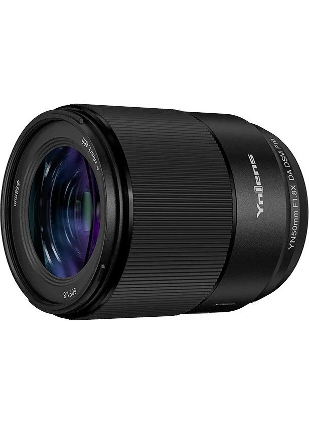 YONGNUO - YN50MM F1.8x Da Dsm Pro Fujifilm x Mount Compatible Autofocus Prime Lens - Image 1