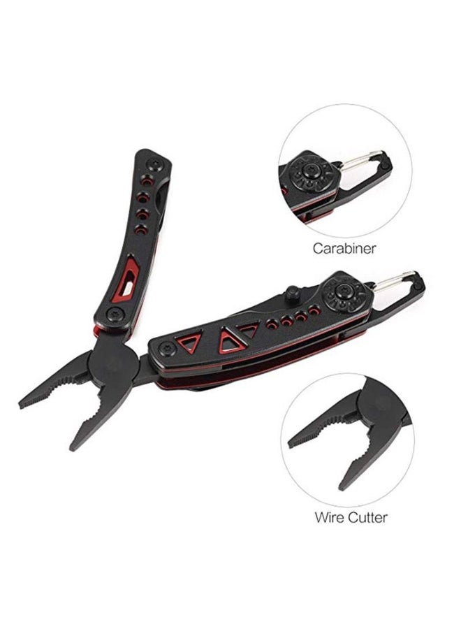 Multifunctional Multi Plier Knife Tactical Camping portable Clamp Survival Tool Kit 