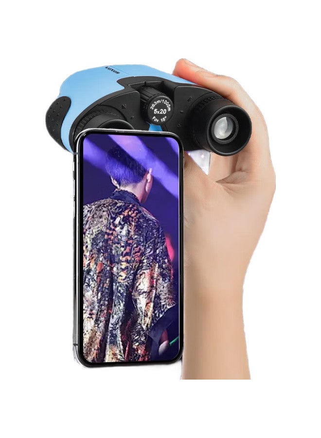 Luxun Binoculars For Concerts, High Magnification, High Definition, Low Light Night Vision, Compact And Portable For Watching Performances And Scenery - Image 3