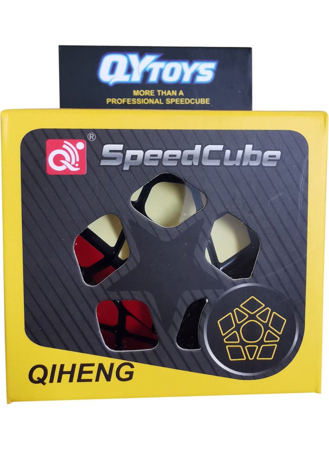 أحجية سرعة مكعبة سحرية بتصميم خماسي الأضلاع بأبعاد 3×3×3 8 x 7سم - Image 4