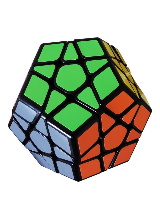 أحجية سرعة مكعبة سحرية بتصميم خماسي الأضلاع بأبعاد 3×3×3 8 x 7سم - Image 1