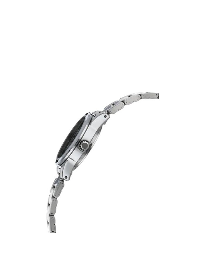 CASIO Women's Enticer Quartz Analog Watch LTP-V001D-1BUDF - 25 mm - Silver - Image 4