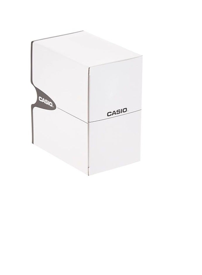 CASIO Women's Enticer Quartz Analog Watch LTP-V001D-1BUDF - 25 mm - Silver - Image 5