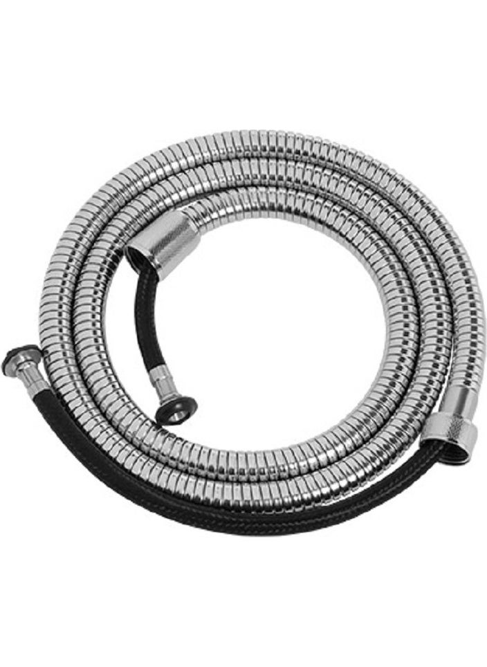 RST® Mannesmann Spiral Shower Hose (Braided-Thin Clamped) 150 cm Packed in Bag 