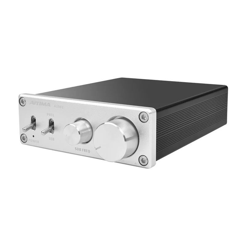 AIYIMA A1001 TPA3116 Mono Digital Power Amplifier 100W Subwoofer Amplifier Full Frequency & Sub Bass Switchable Home Theater HIFI Audio Amp