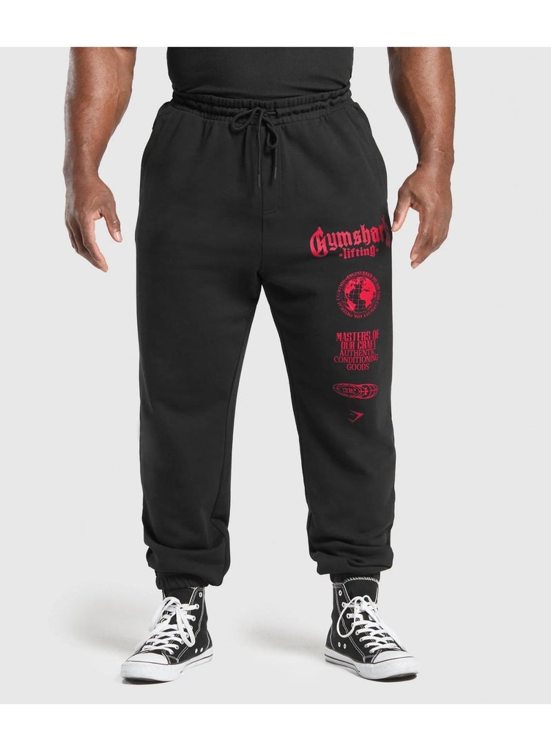 جيمشارك جوارب رياضية Gymshark Global Lifting Oversized Essential - Image 1