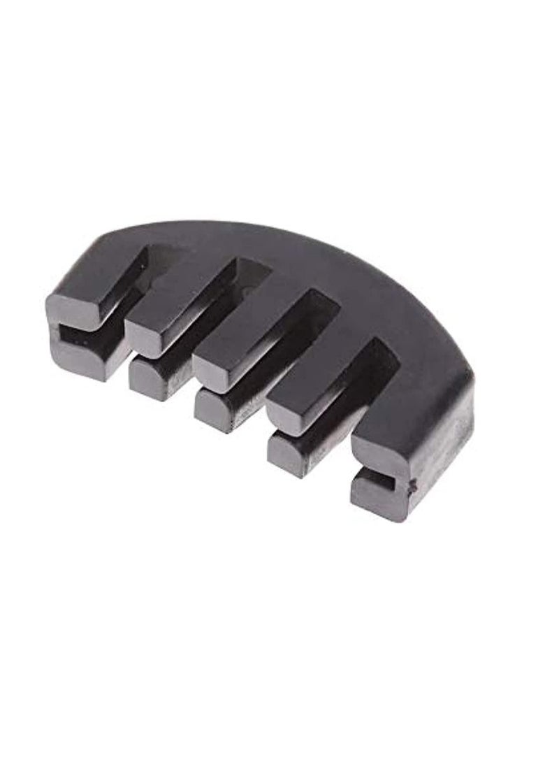 Rubber Violin Practice Mute – Sound Dampener for 4/4 & 3/4 Violins, Noise Reduction Practice Accessory - Image 1