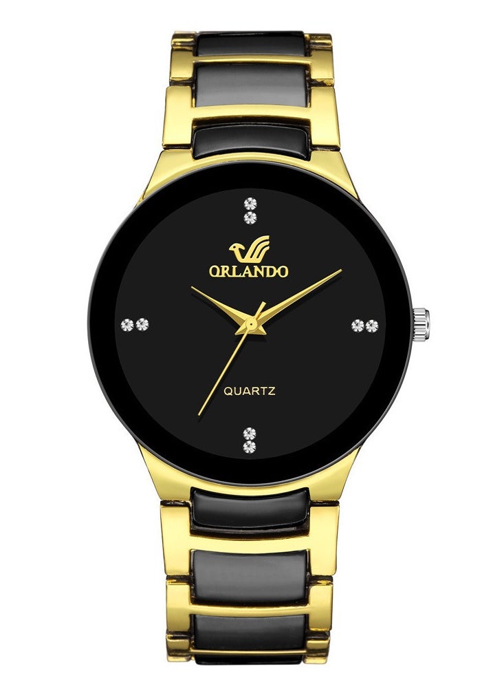 Orlando - Men's Stainless Steel Quartz Orlando Watch - Image 1