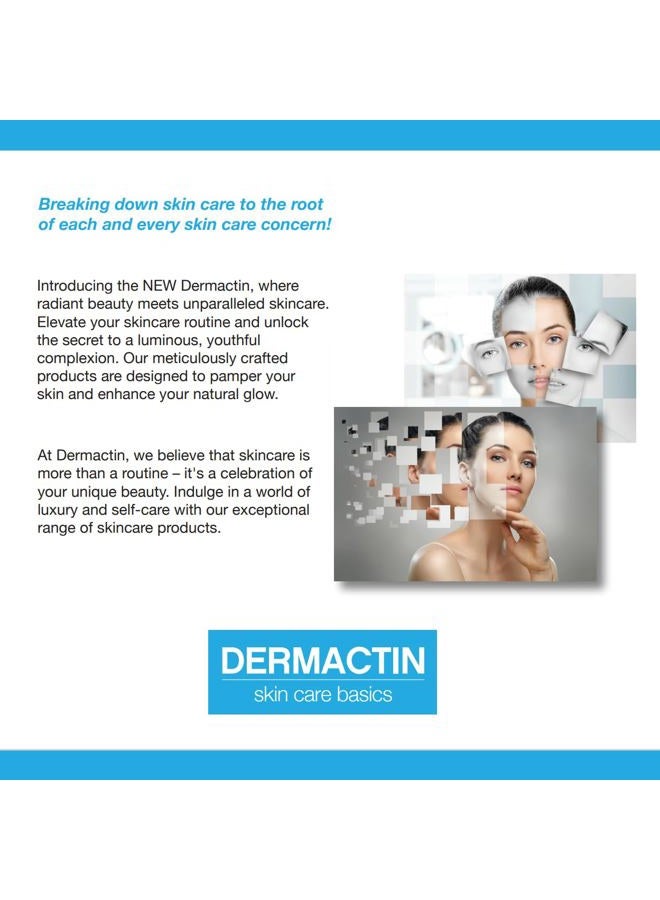 Dermactin منتجات علاج الوجه DERMACTIN-TS حشو الكولاجين مخفف التجاعيد، 1 أونصة - Image 5