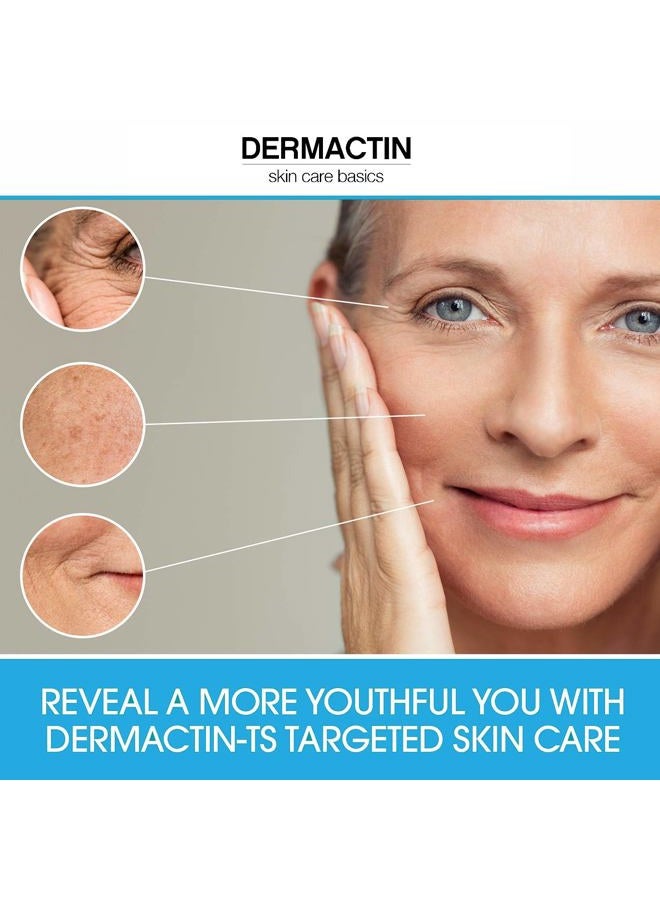 Dermactin منتجات علاج الوجه DERMACTIN-TS حشو الكولاجين مخفف التجاعيد، 1 أونصة - Image 2