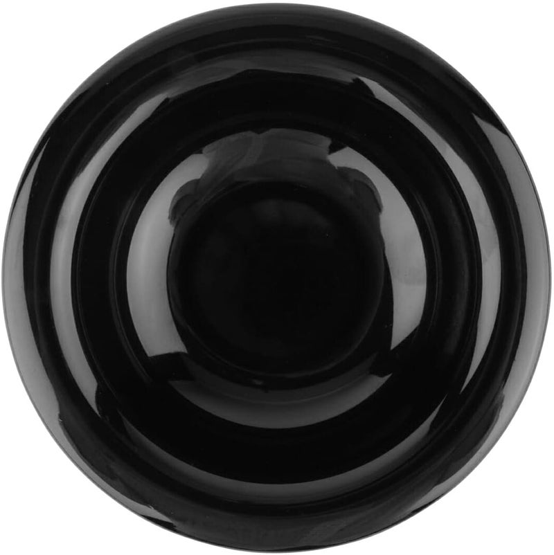 GET B86BK Melamine Narrow Rim FruitDessert Bowl 8 Ounce Black Set of 12 - Image 2