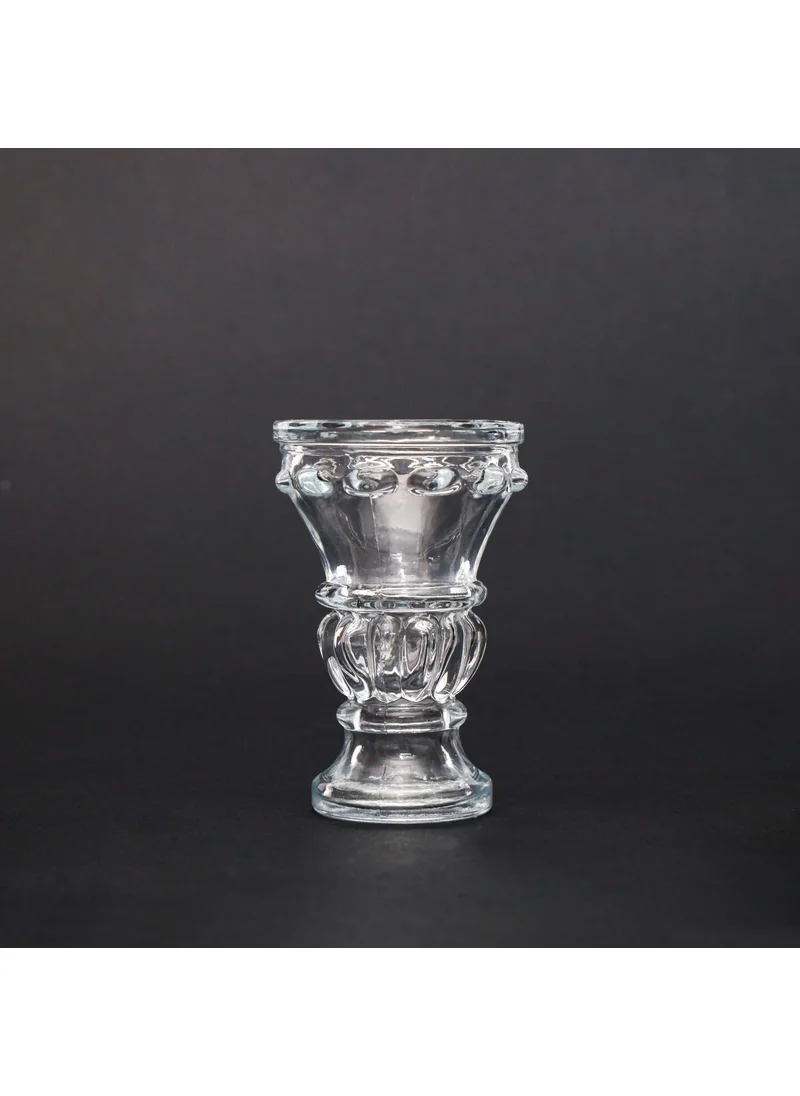 Missi Single Crystal Glass Candle Holder