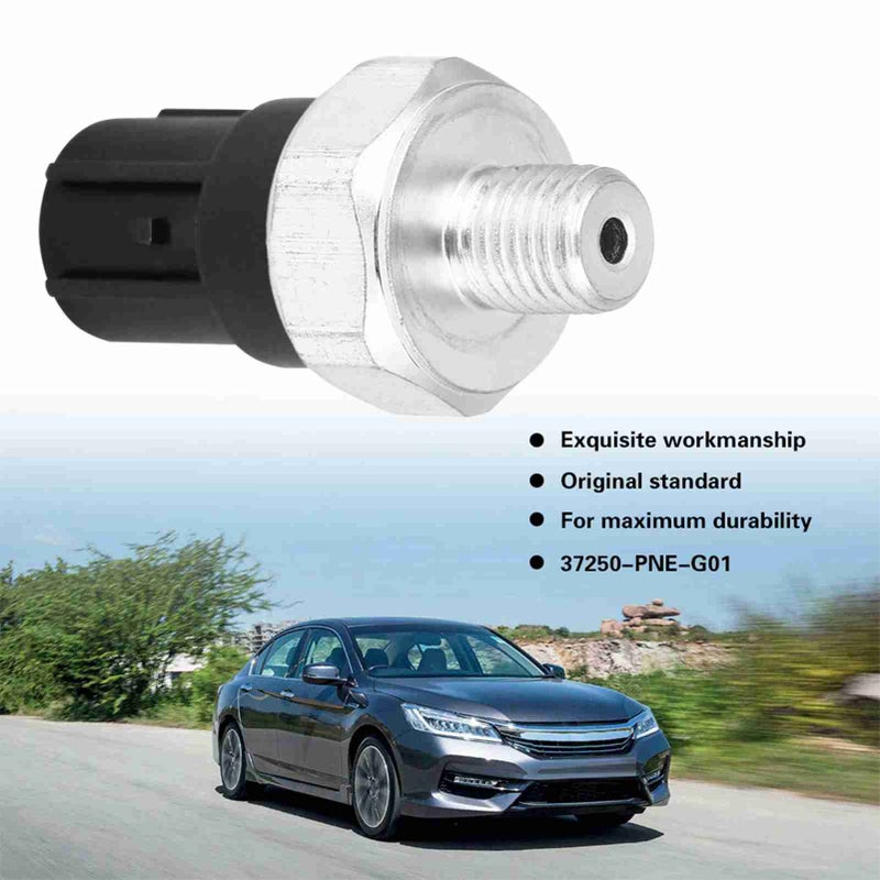 Oil Pressure Sensor: 37250-PNE-G01 High Strength Metal Construction - High Performance Stable Direct Replacement for Honda Accord 2003-2012 Honda Civic 2002-2011 Acura RDX 2007-2012 Acura RSX 2002-200 - Image 3