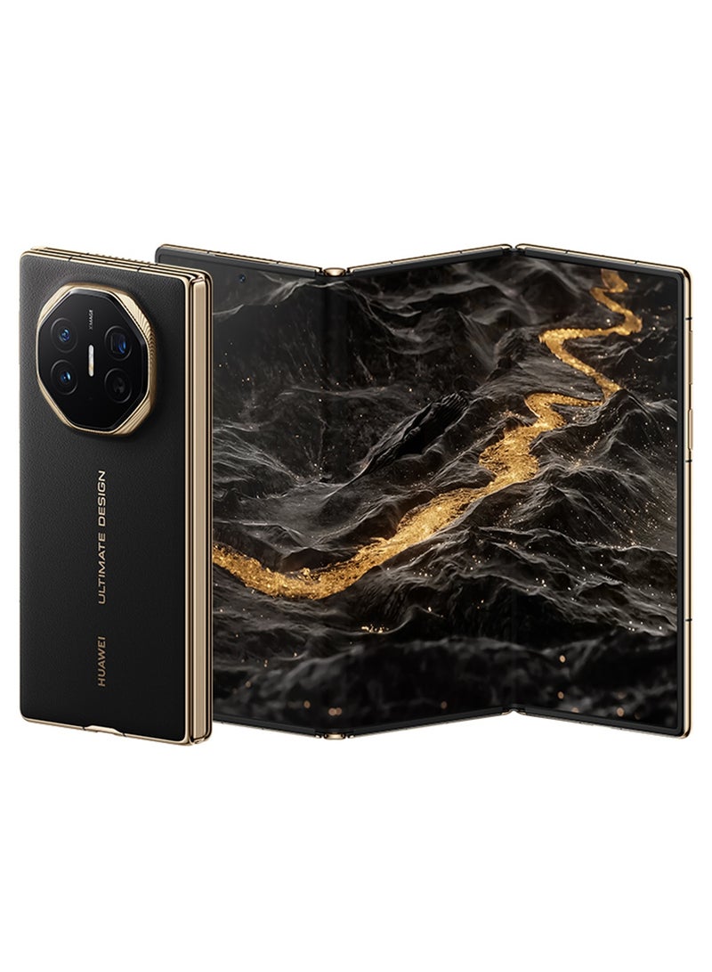 HUAWEI Mate XT Super Slim Tri-Fold Design Smartphone, 16GB+1TB, Advanced Precision Hinge System, Ultra Aperture XMAGE Camera, 10.2-inch Hi-Res HUAWEI X-True Display + MultiView in One, Black + Gift - Image 2