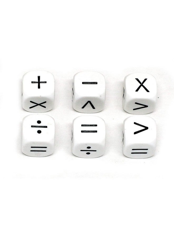 Koplow Games Operators Dice Learning Aid Classroom Accessories Multicolor, Standard (15mm - 17mm) - Image 1
