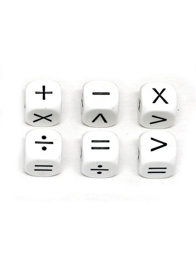 Koplow Games Operators Dice Learning Aid Classroom Accessories Multicolor, Standard (15mm - 17mm) - Image 2