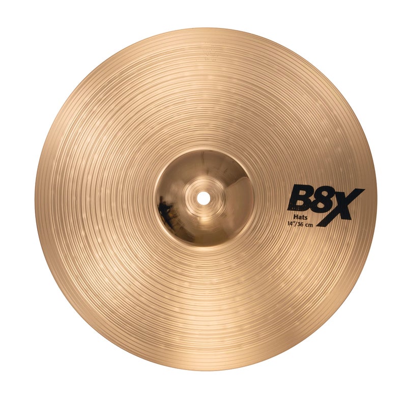 Sabian Cymbal B8X series Hi Hat 14" 41402X - Image 2